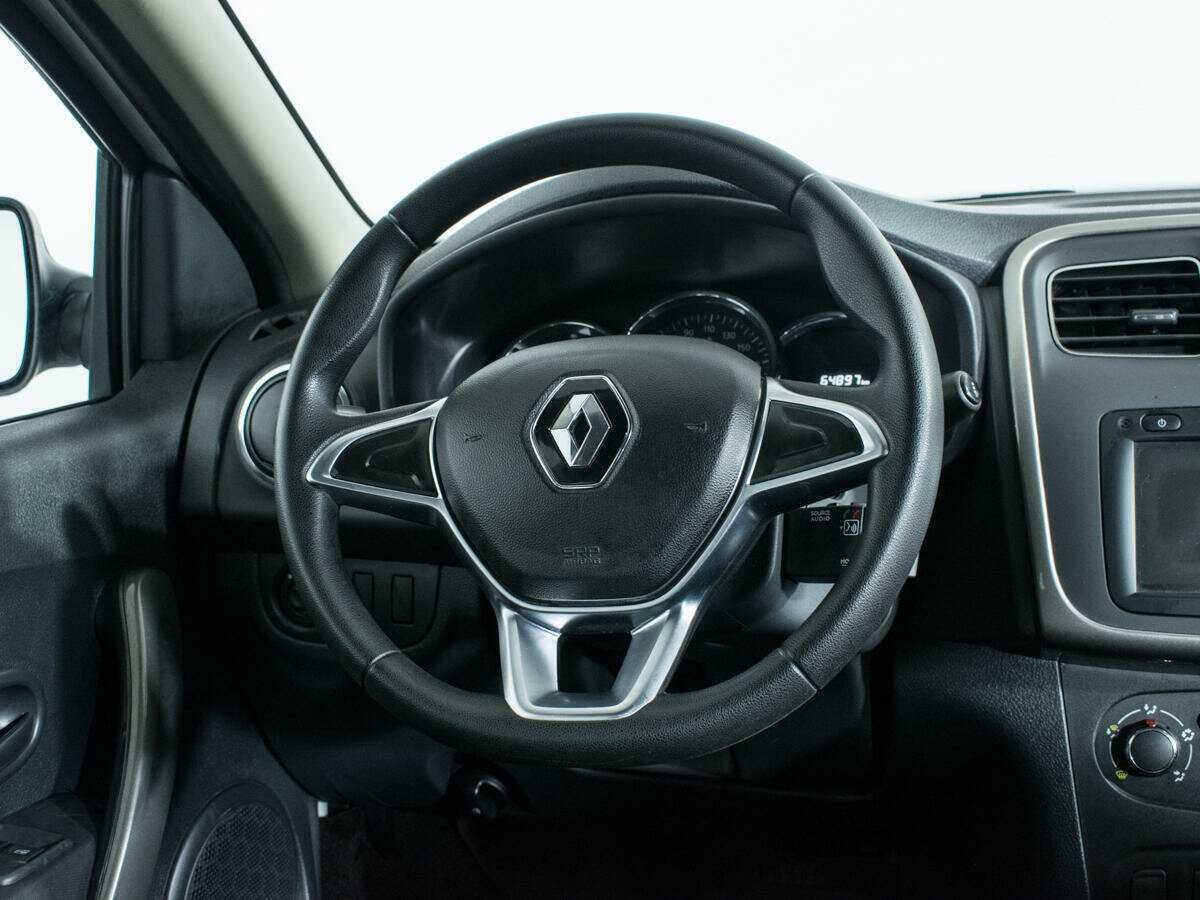 Renault Logan, 2019 Фото №14
