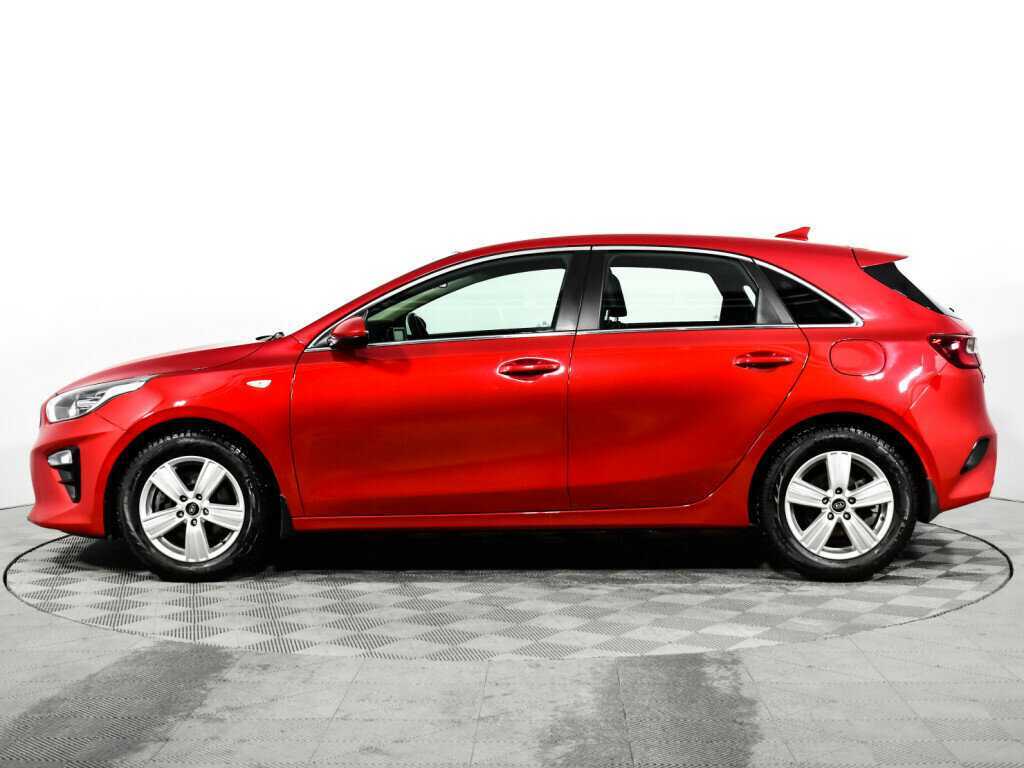 Kia Ceed, 2018 Фото №8