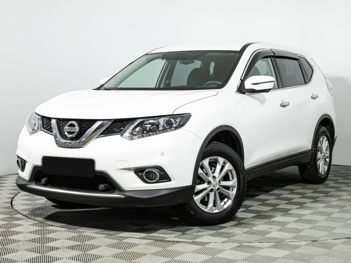 Nissan X-Trail III, 2018 Фото №1