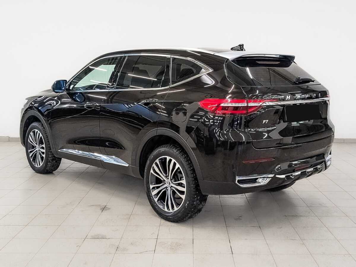 Haval F7, 2019 Фото №7