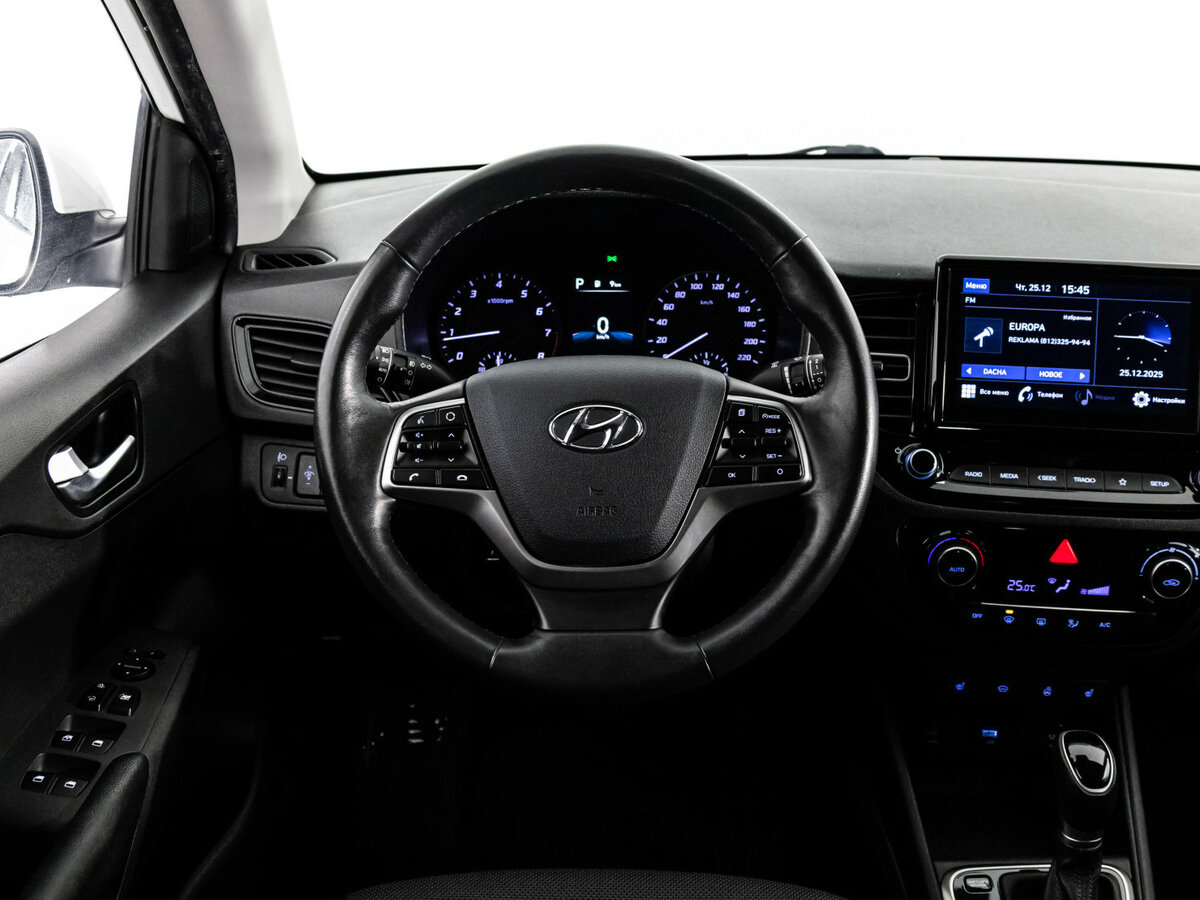 Hyundai Solaris II Рестайлинг, 2020 Фото №9