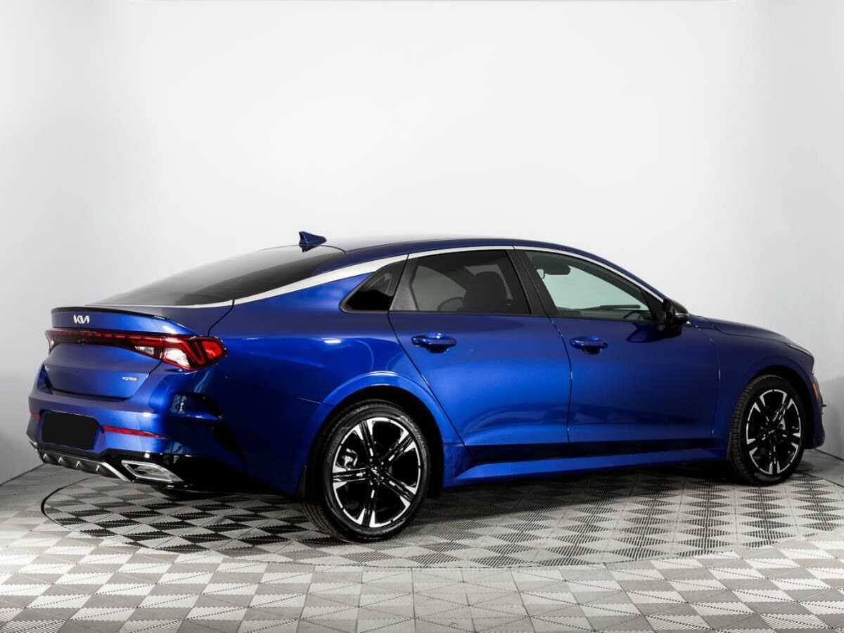 Kia K5, 2022 Фото №5