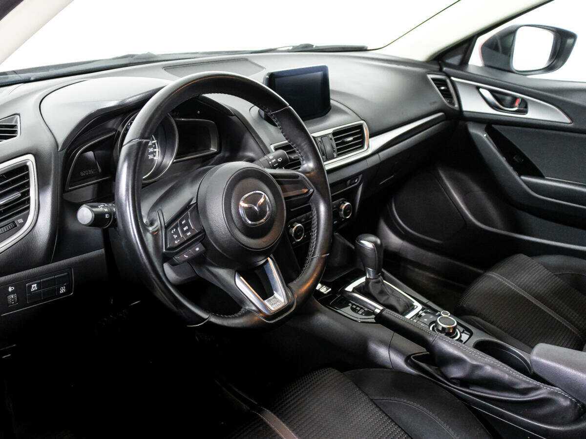 Mazda 3, 2016 Фото №11