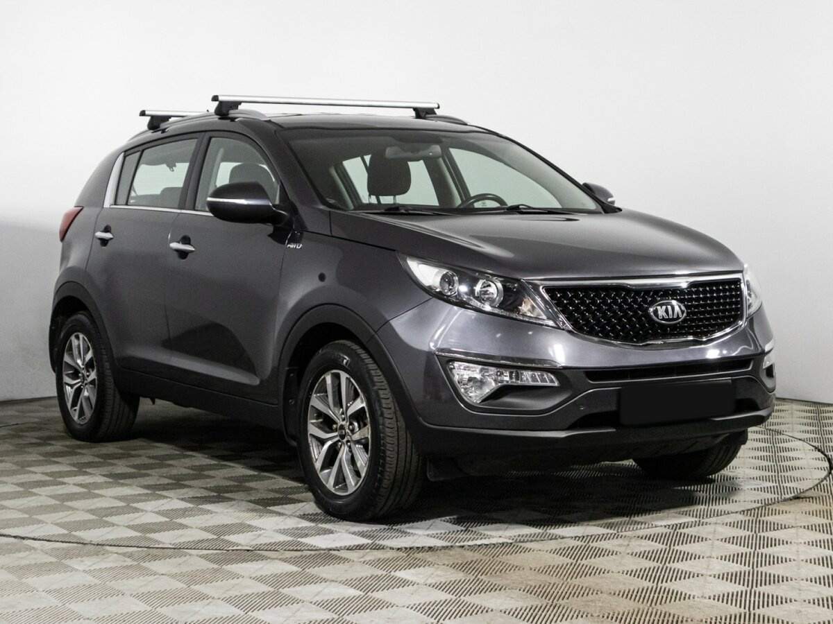 Kia Sportage, 2015 Фото №3