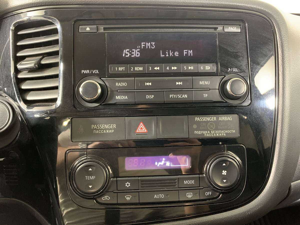 Mitsubishi Outlander, 2018 Фото №14