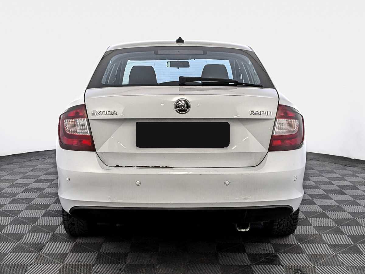 Skoda Rapid, 2019 Фото №6