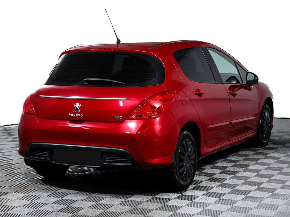 Peugeot 308, 2012 Фото №5