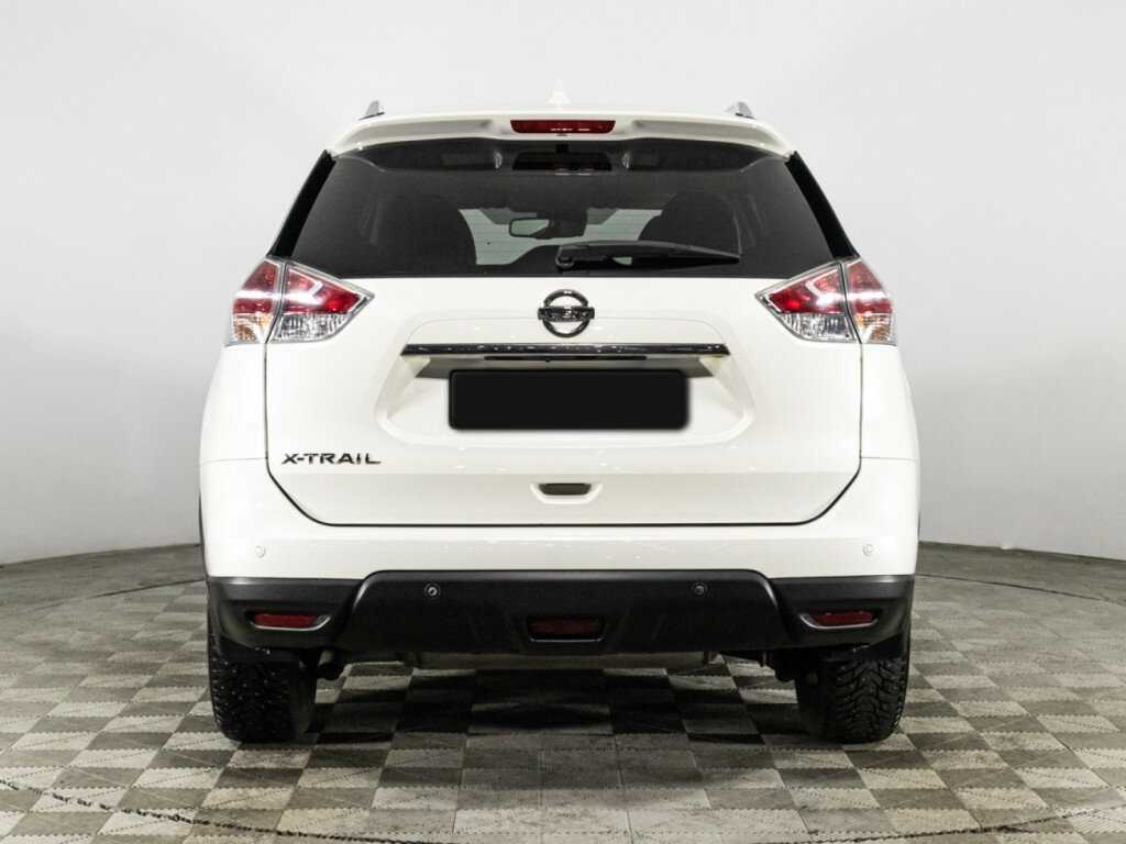 Nissan X-Trail, 2017 Фото №6