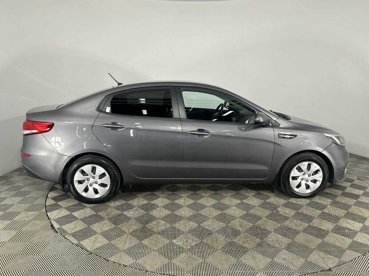 Kia Rio, 2016 Фото №4