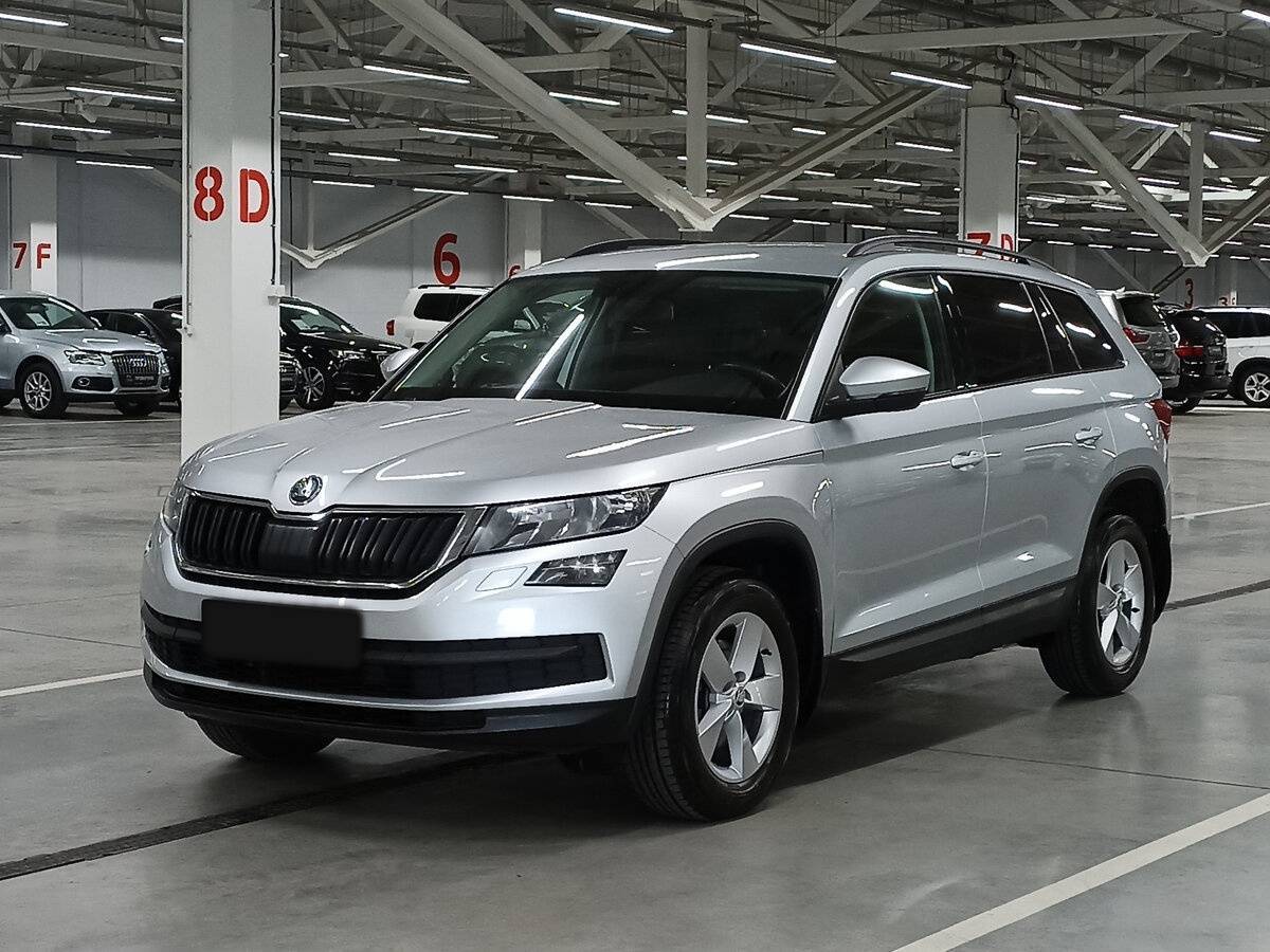 Skoda Kodiaq, 2019 Фото №1