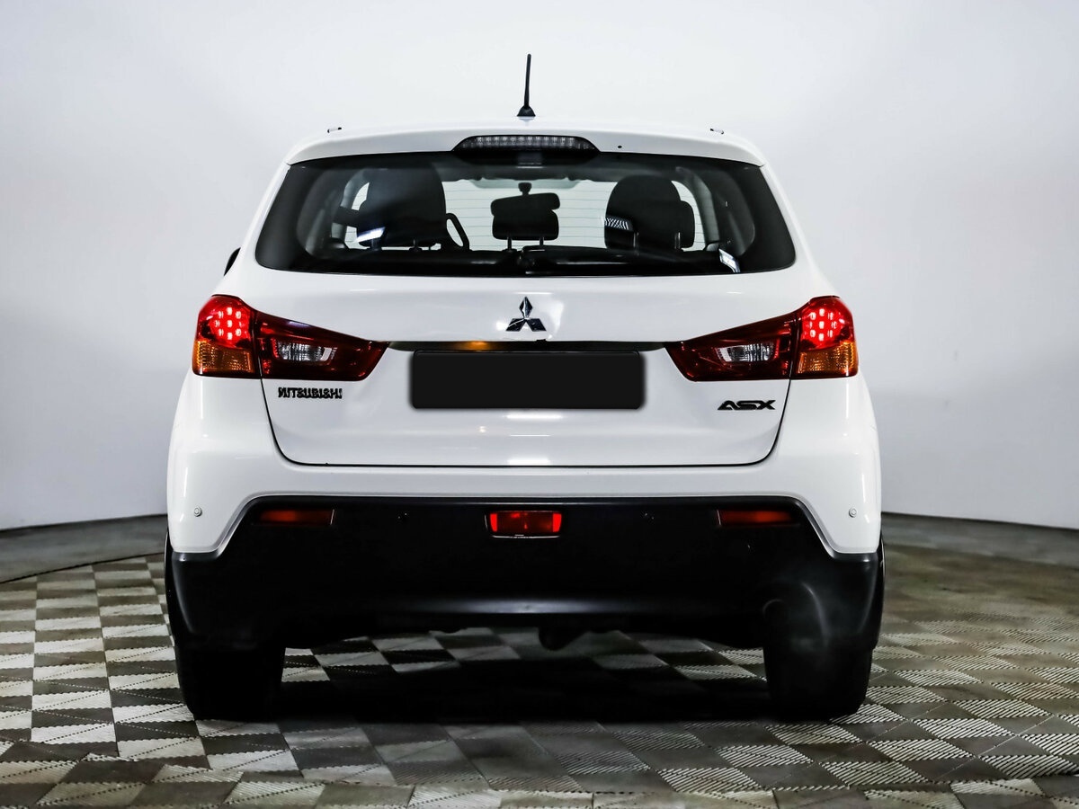 Mitsubishi ASX I, 2012 Фото №5