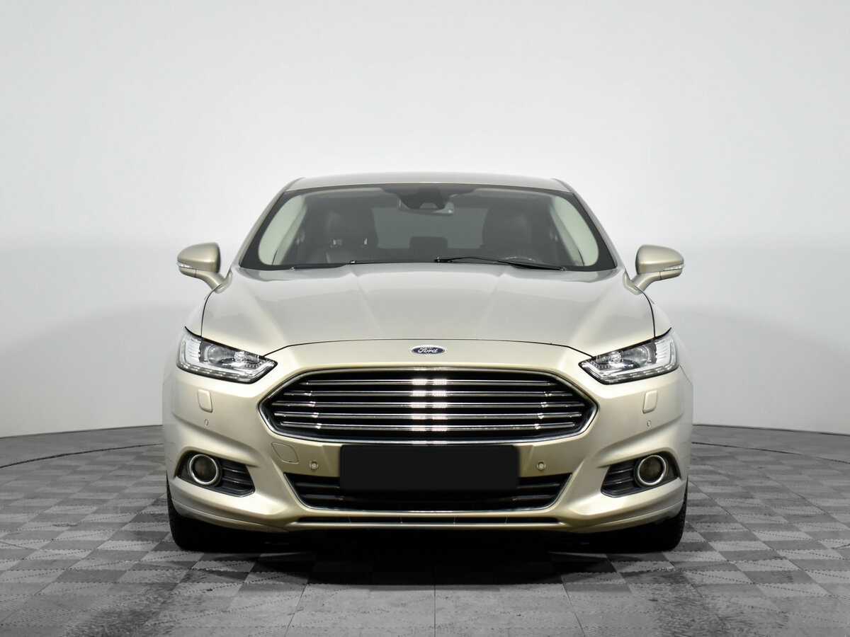 Ford Mondeo, 2016 Фото №2