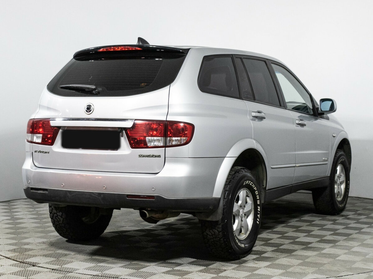 SsangYong Kyron 6-speed I Рестайлинг, 2012 Фото №4