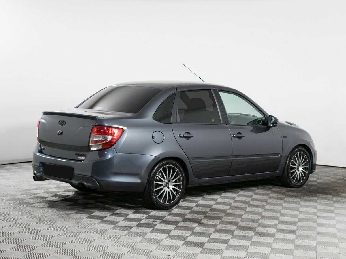 Lada (ВАЗ) Granta Sport, 2018 Фото №3