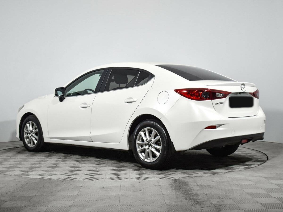 Mazda 3, 2014 Фото №6