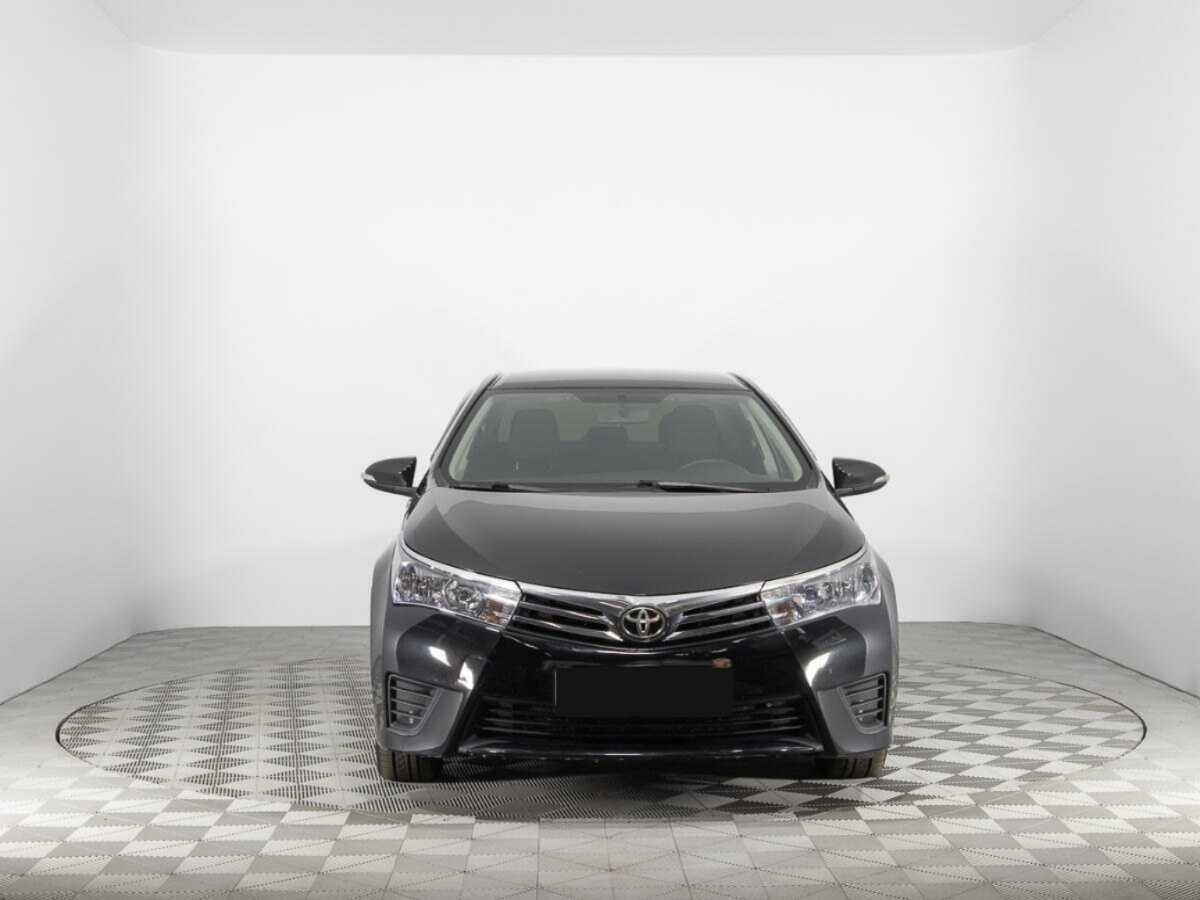 Toyota Corolla, 2014 Фото №2