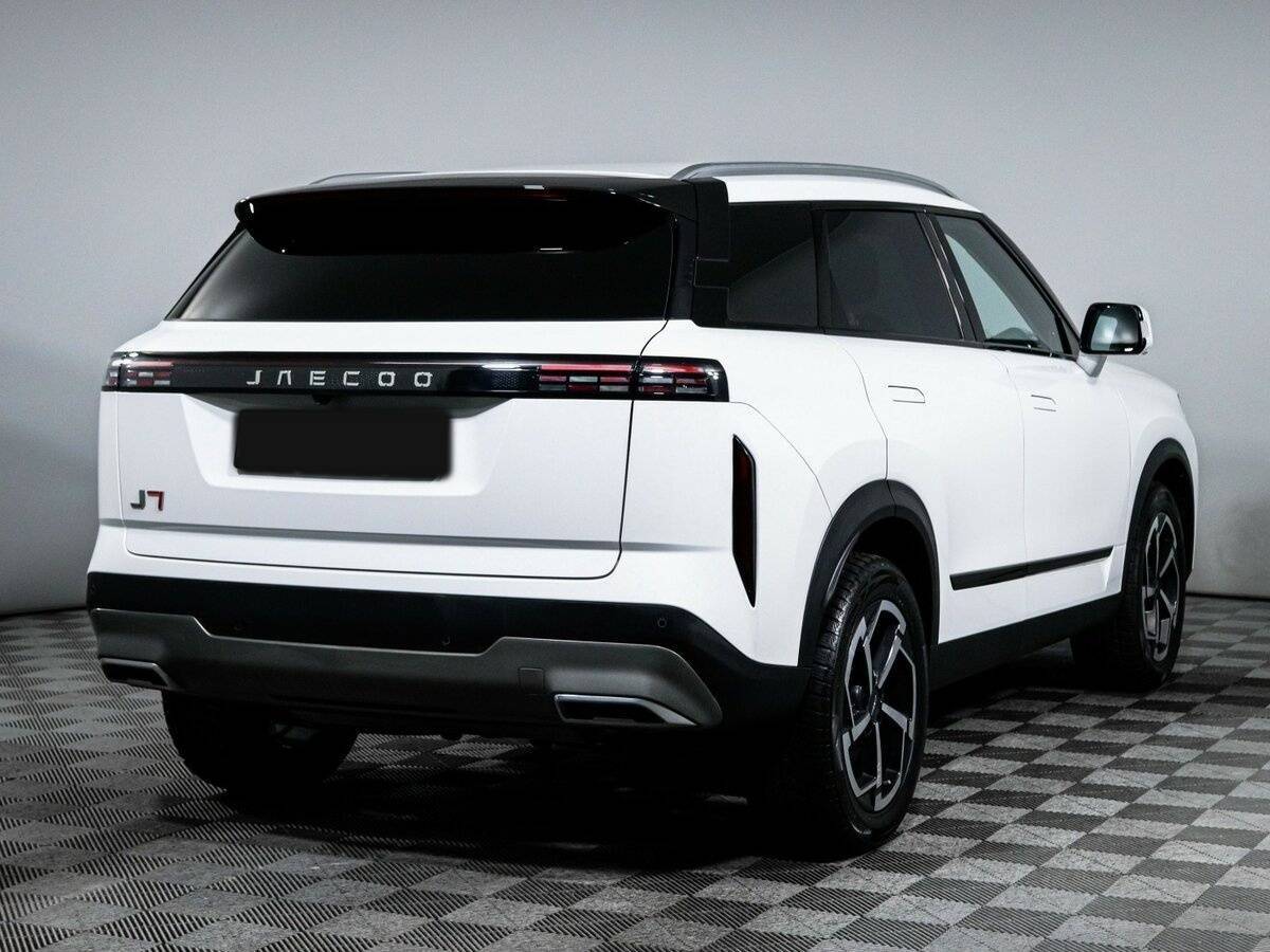 Jaecoo J7, 2024 Фото №5