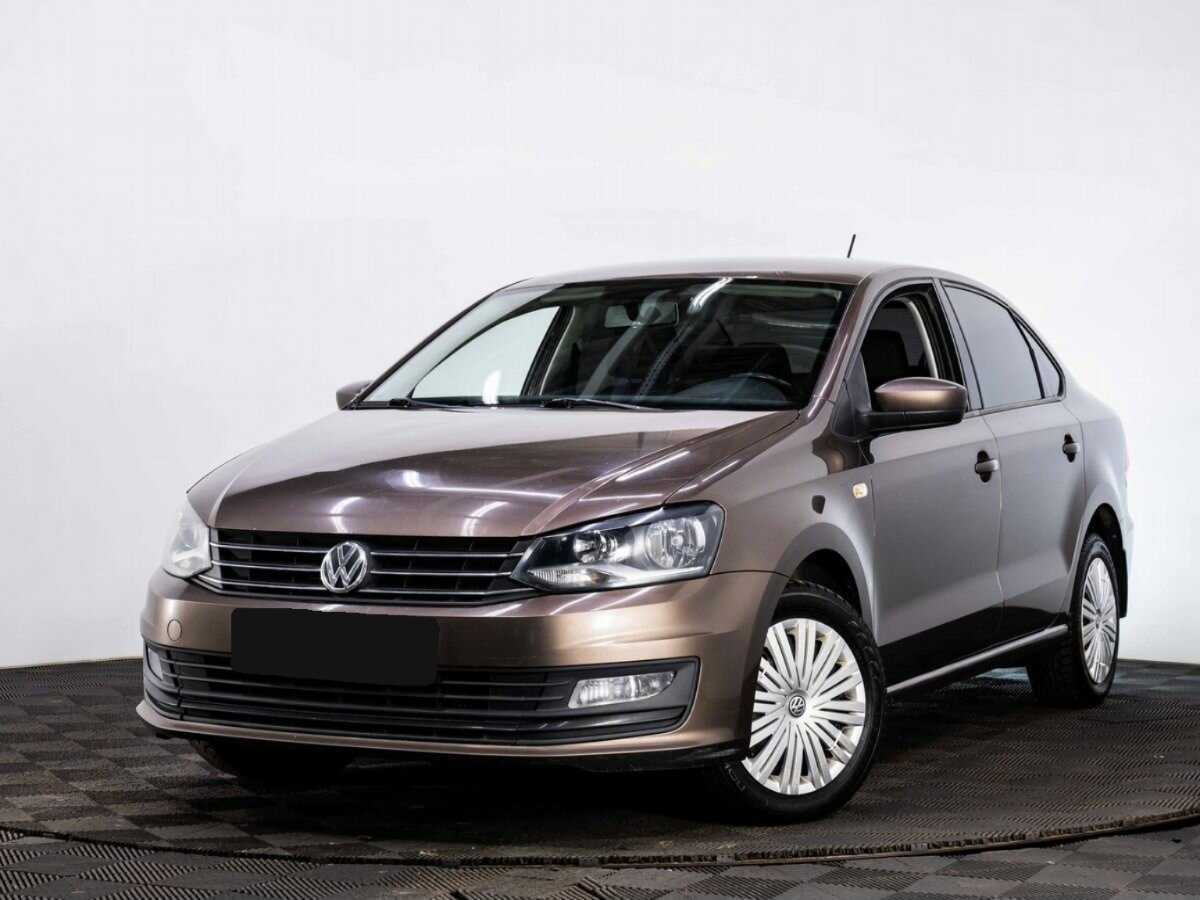 Volkswagen Polo, 2016 Фото №1