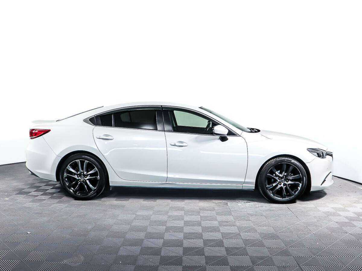 Mazda 6, 2016 Фото №4