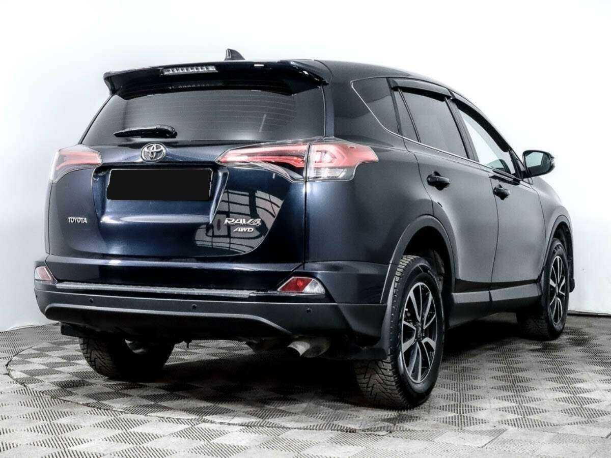 Toyota RAV4, 2017 Фото №4