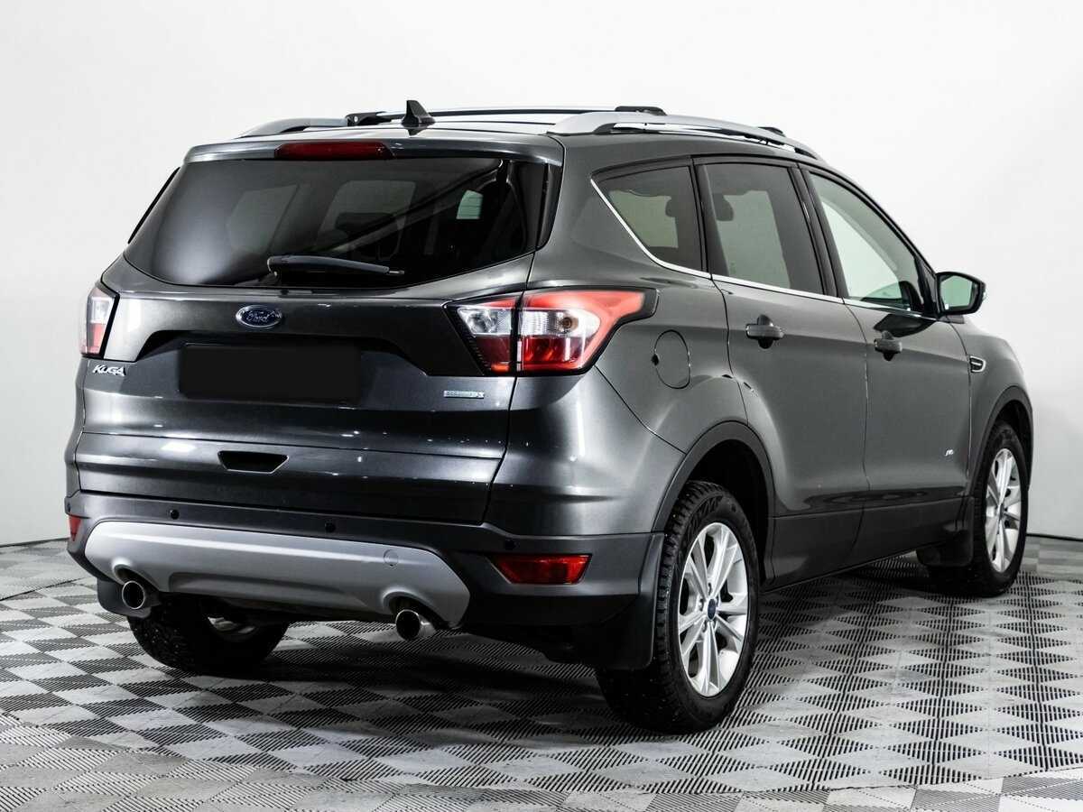 Ford Kuga, 2017 Фото №4