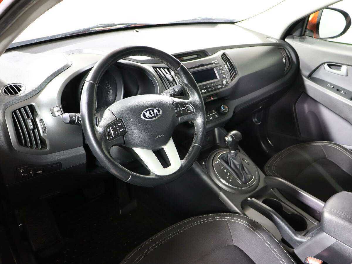 Kia Sportage, 2013 Фото №11