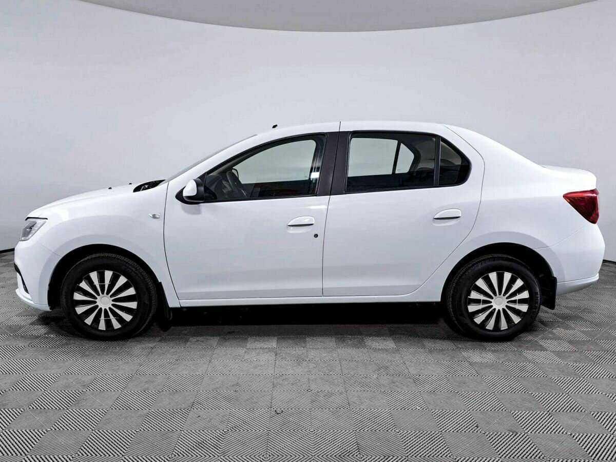 Renault Logan, 2021 Фото №8