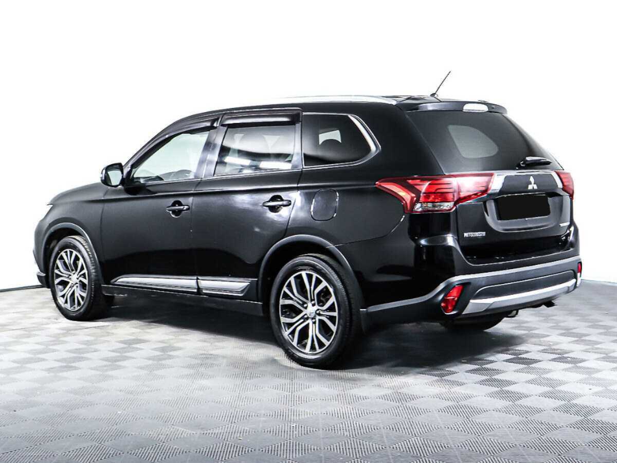 Mitsubishi Outlander, 2015 Фото №7