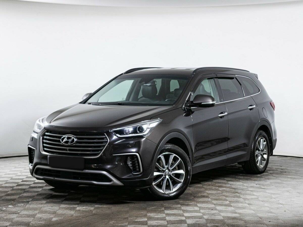 Hyundai Santa Fe Grand, 2017 Фото №1