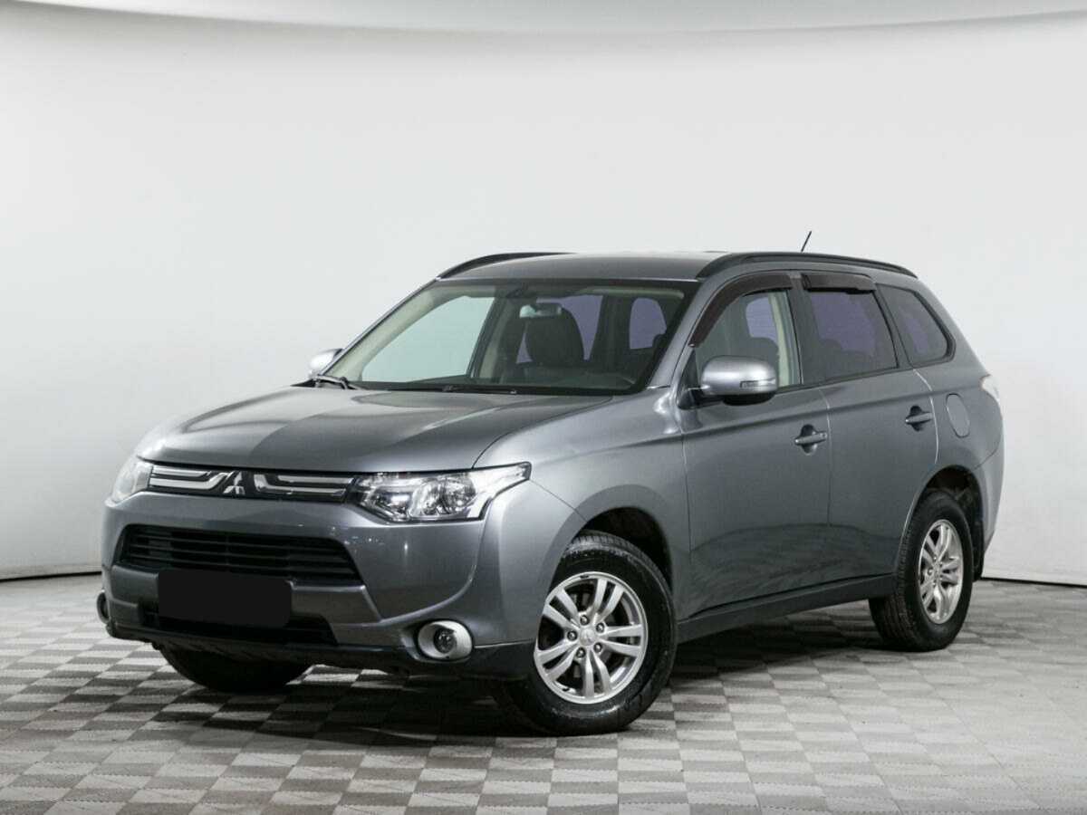 Mitsubishi Outlander, 2012 Фото №1