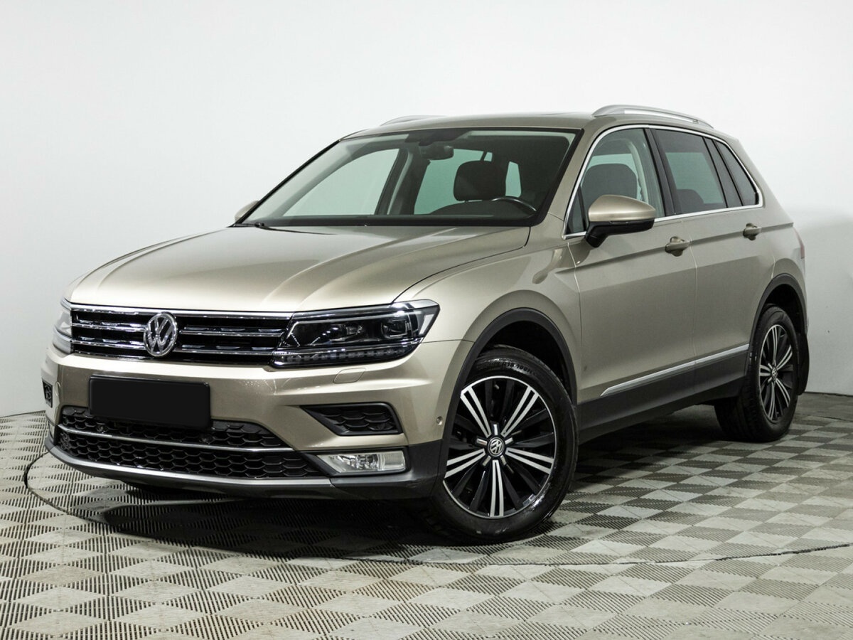 Volkswagen Tiguan II, 2017 Фото №1