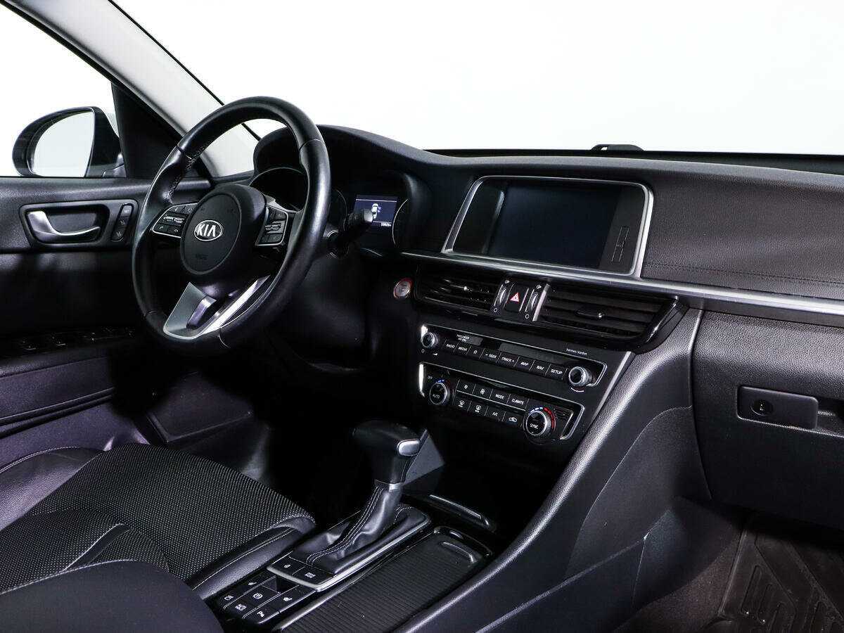 Kia Optima, 2019 Фото №9