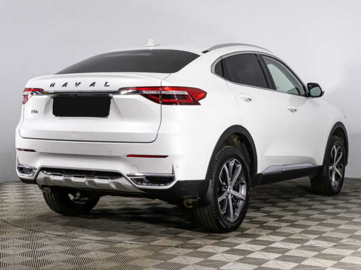 Haval F7x, 2021 Фото №5