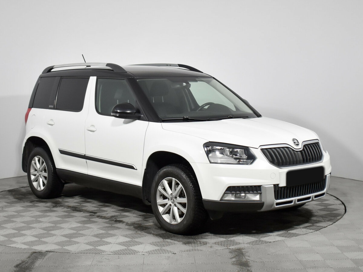 Skoda Yeti I Рестайлинг, 2017 Фото №3