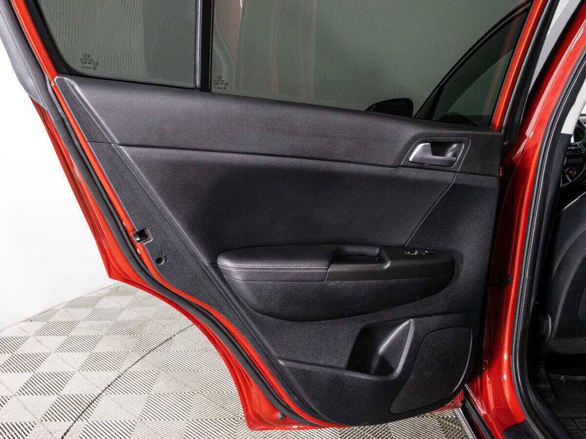 Kia Sportage, 2020 Фото №27