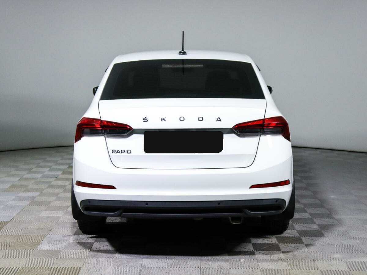 Skoda Rapid, 2021 Фото №5