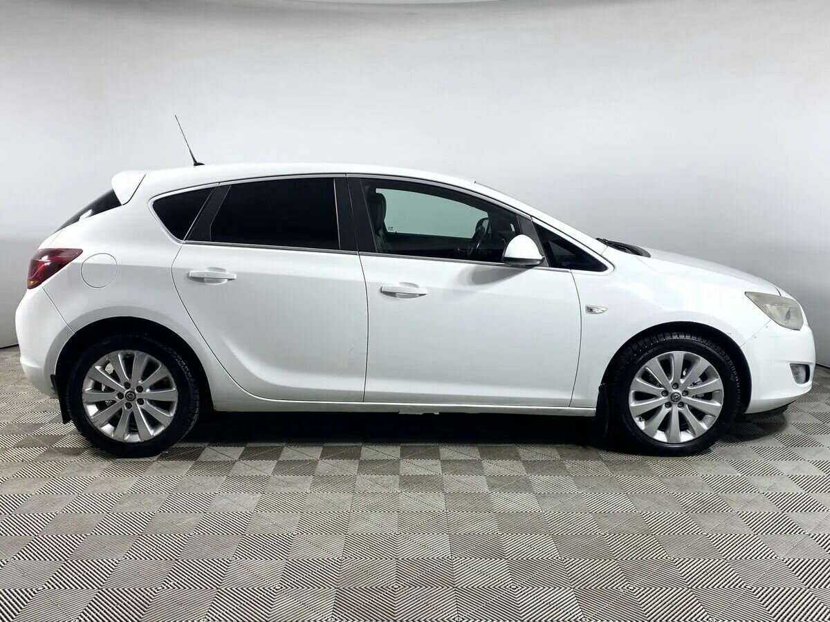 Opel Astra, 2012 Фото №4