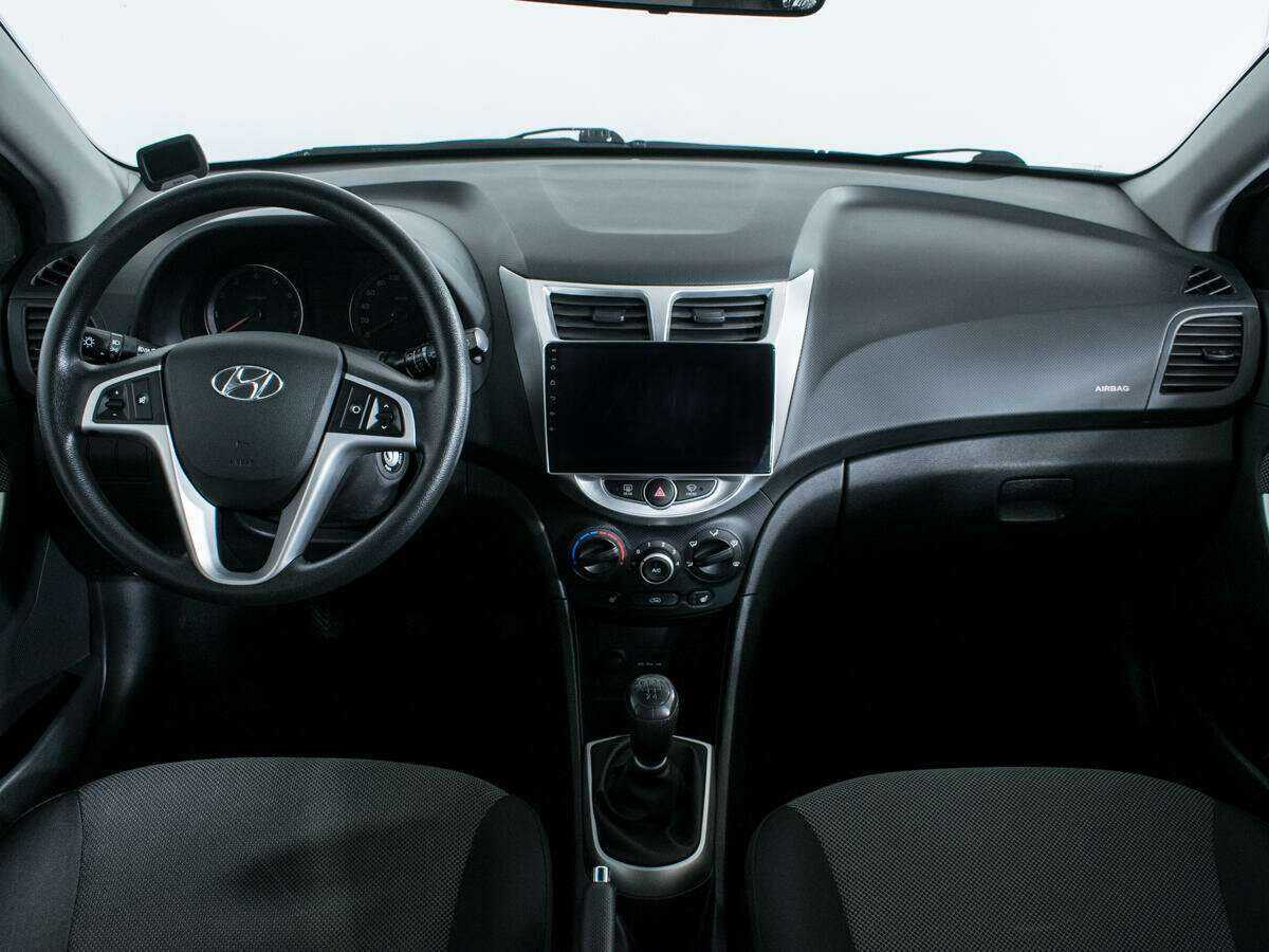 Hyundai Solaris, 2012 Фото №12