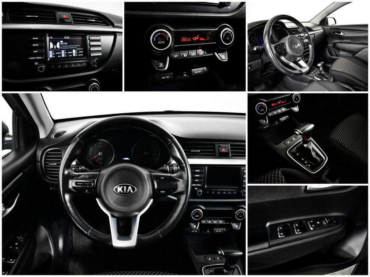 Kia Rio, 2019 Фото №11