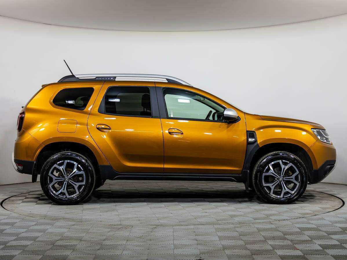 Renault Duster, 2021 Фото №3