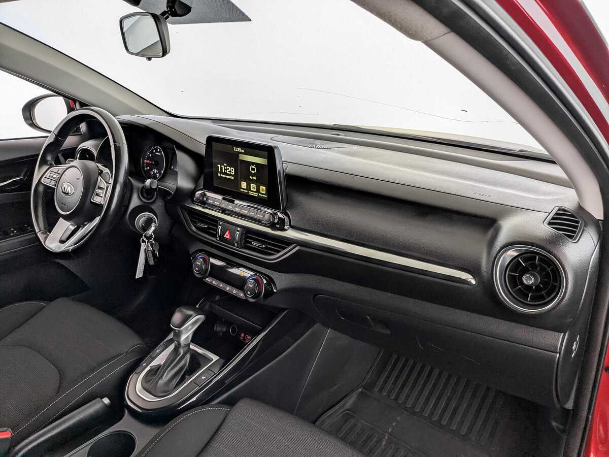 Kia Cerato, 2020 Фото №11
