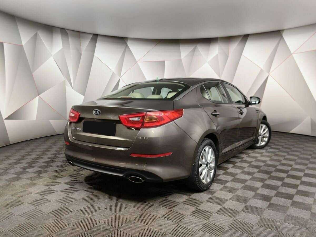 Kia Optima, 2014 Фото №2