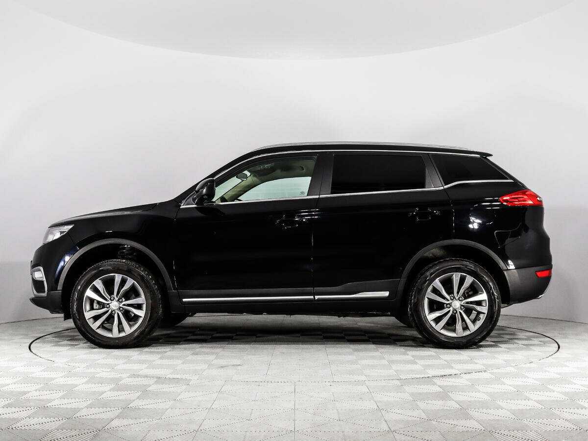 Geely Atlas, 2021 Фото №8
