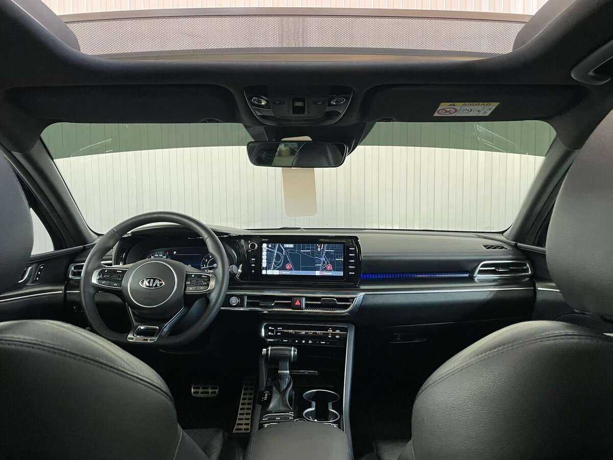Kia K5, 2021 Фото №10