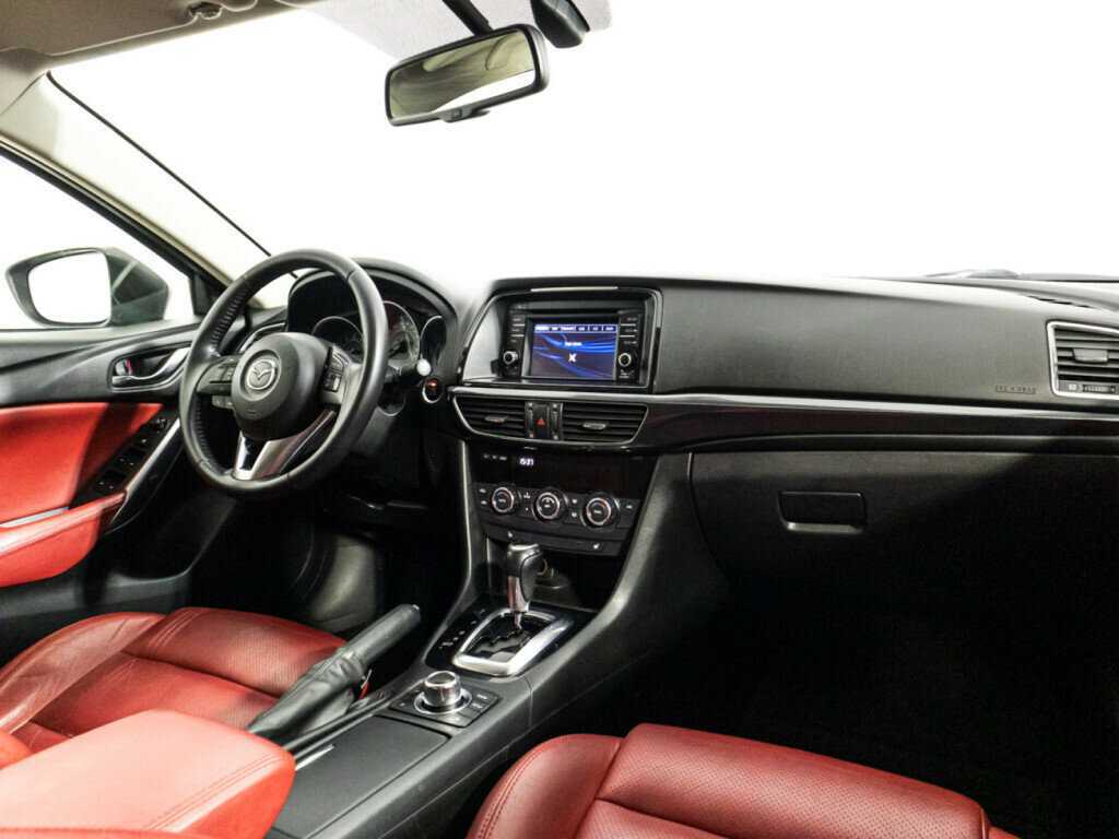 Mazda 6, 2014 Фото №9