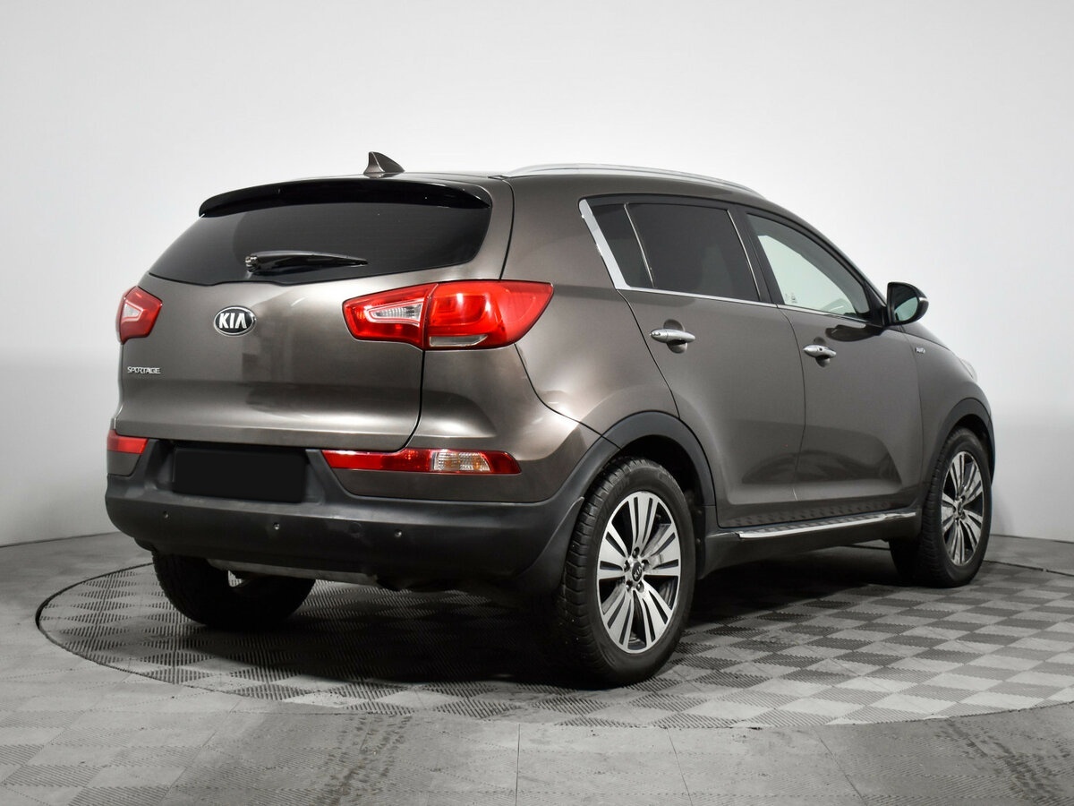 Kia Sportage III Рестайлинг, 2014 Фото №5