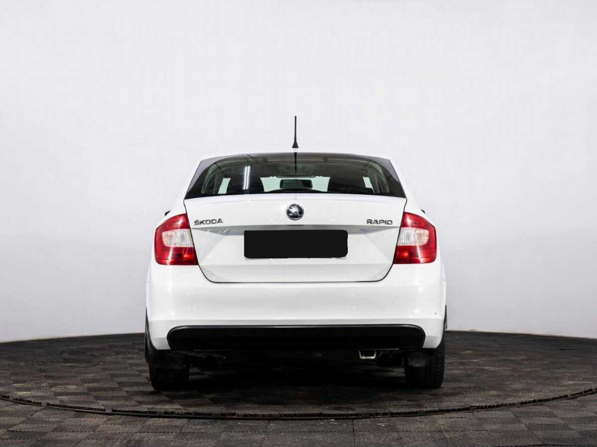 Skoda Rapid, 2015 Фото №5