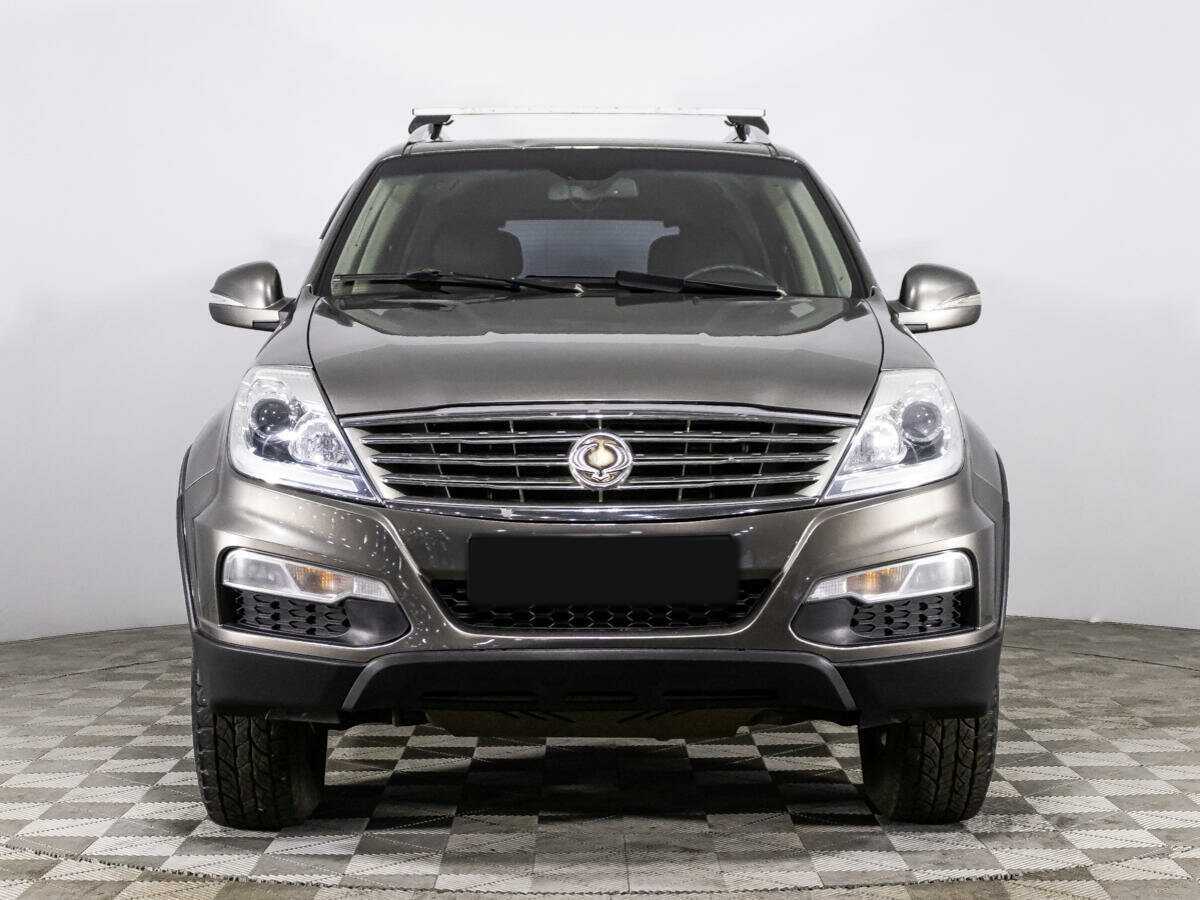 SsangYong Rexton, 2013 Фото №2