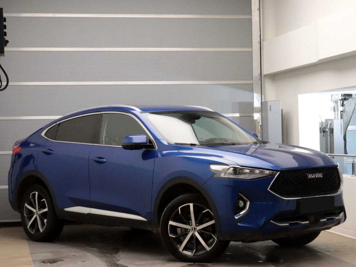 Haval F7x, 2019 Фото №3
