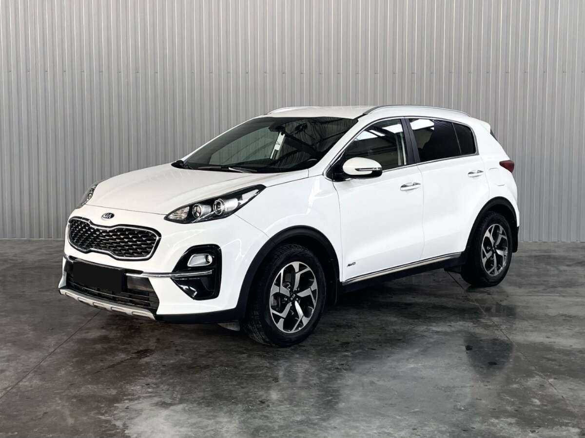 Kia Sportage, 2019 Фото №1